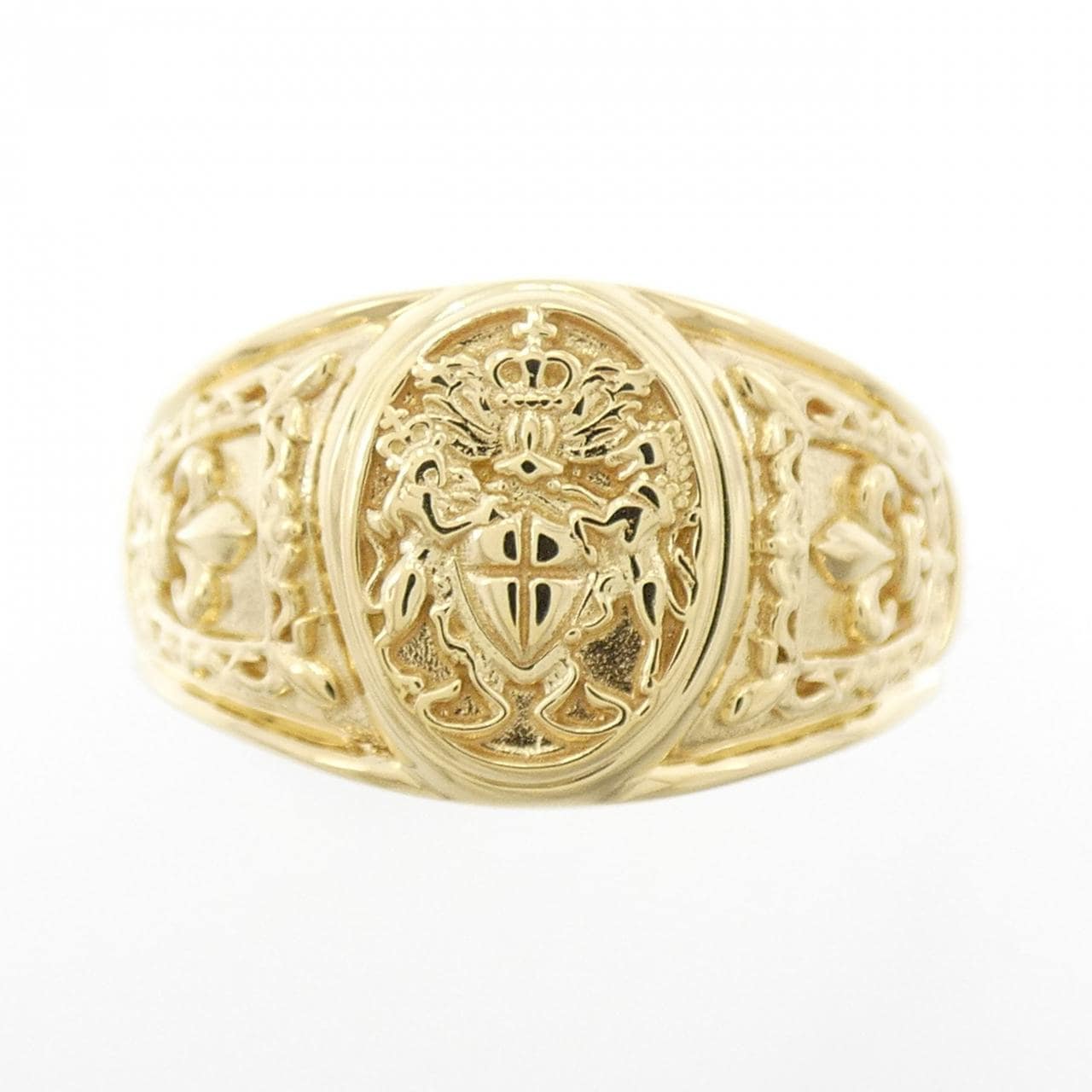 K18YG ring