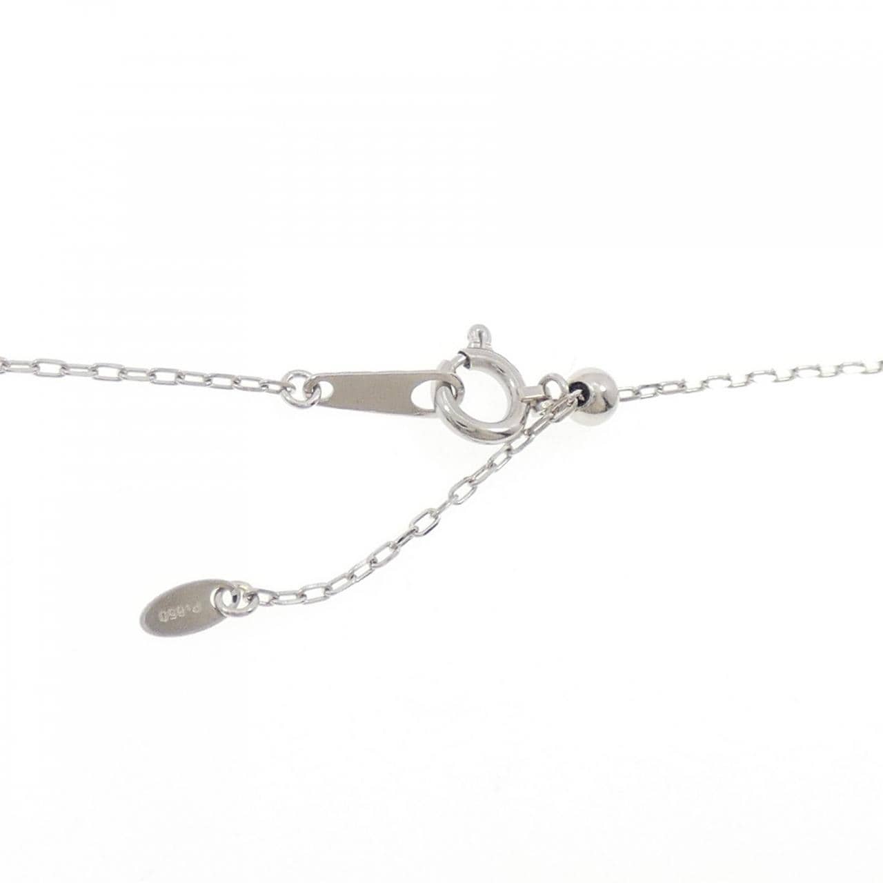 PT900/PT850 アレキサンドライト ネックレス 0.13CT