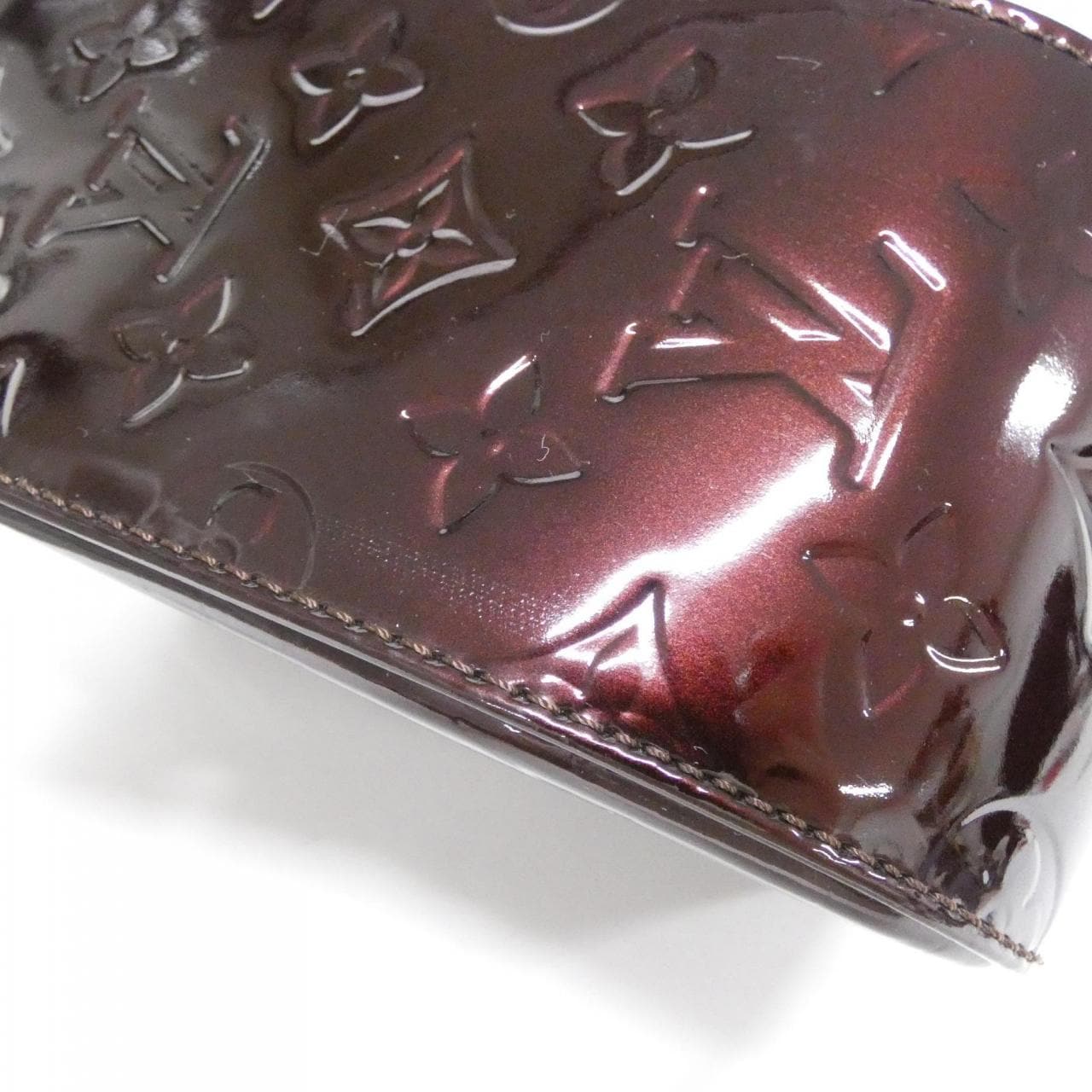 ルイヴィトン ヴェルニ ベルフラワー PM M91704 ショルダーバッグ