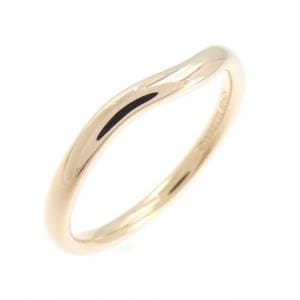 ティファニー カーブド リング