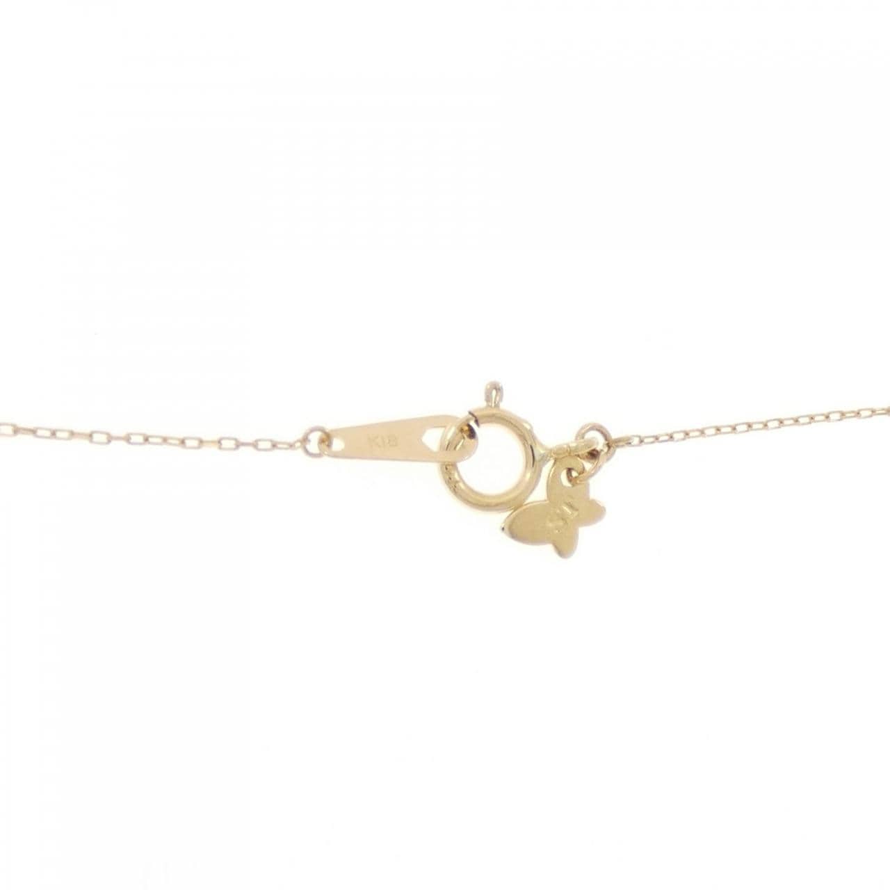 サマンサティアラ ダイヤモンド ネックレス 0.05CT