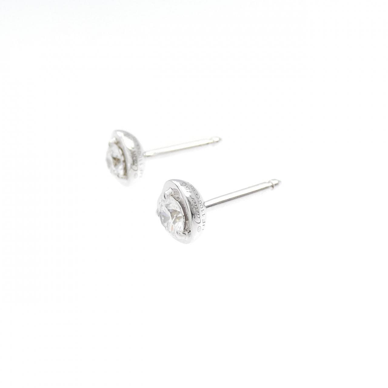 Cartier diamant leger earrings