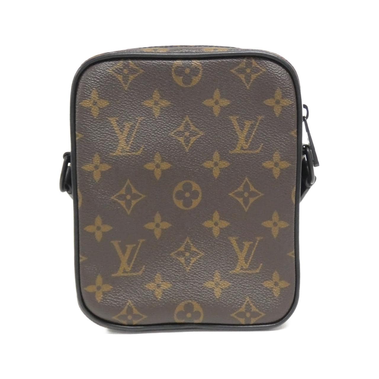 LOUIS VUITTON Monogram Macassar Christopher 穿戴式錢包 M69404 肩背包