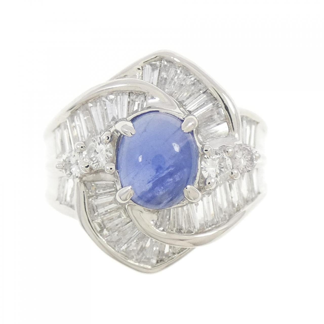 PT Star Sapphire Ring 1.59CT