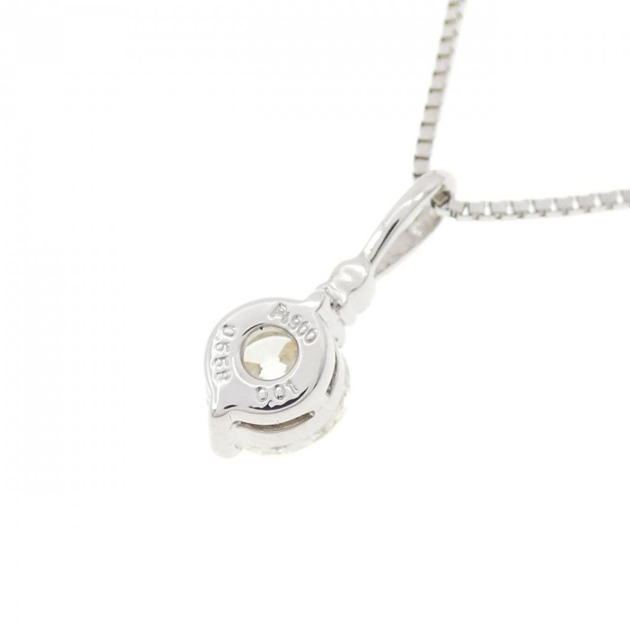 PT900/PT850 ダイヤモンド ネックレス 0.558CT