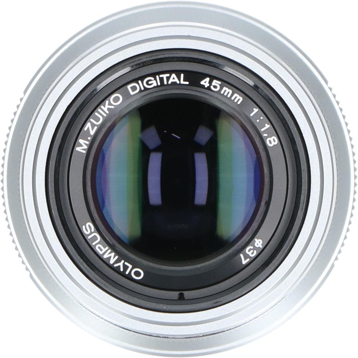 ＭＺＤ４５ｍｍ　Ｆ１．８シルバー