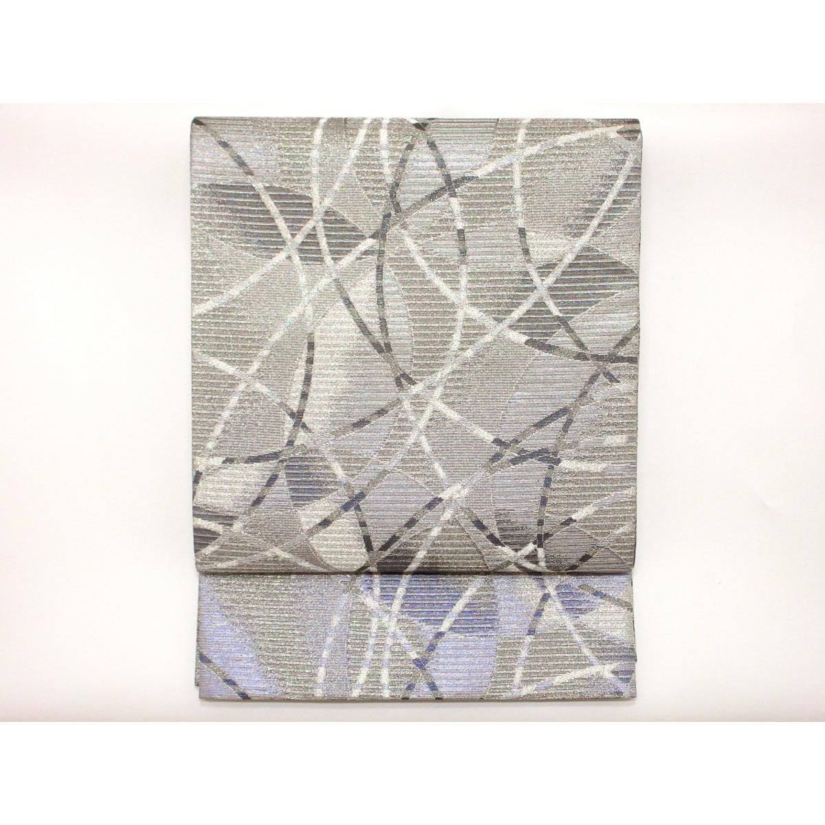 袋帯　【佐波理】全通柄