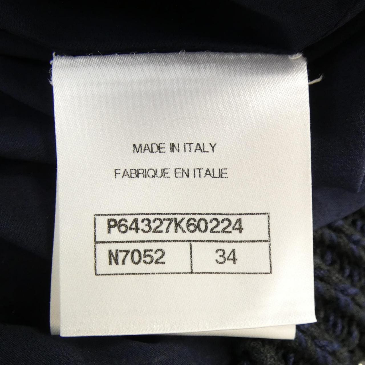 シャネル CHANEL P64327K60224 20S ワンピース