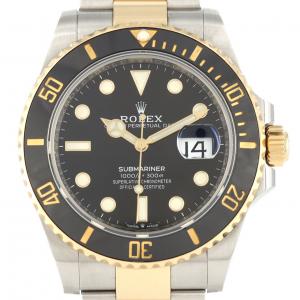 ロレックス サブマリーナーデイト 126613LN SSxYG 自動巻 ランダム番