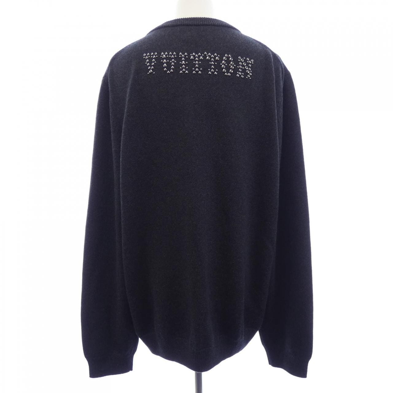 ルイヴィトン LOUIS VUITTON エンベリッシュドロングスリーブメリノウールクルーネック HRN88WZLL ニット