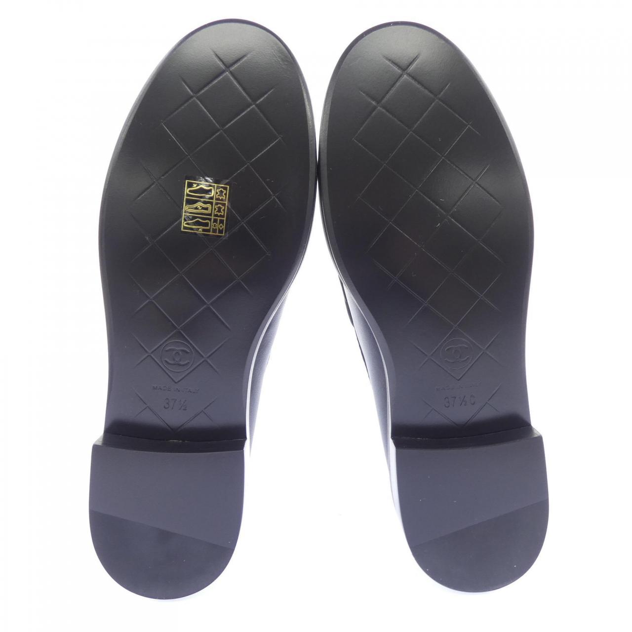 シャネル CHANEL ターンロック モカシン G45474B15482 シューズ