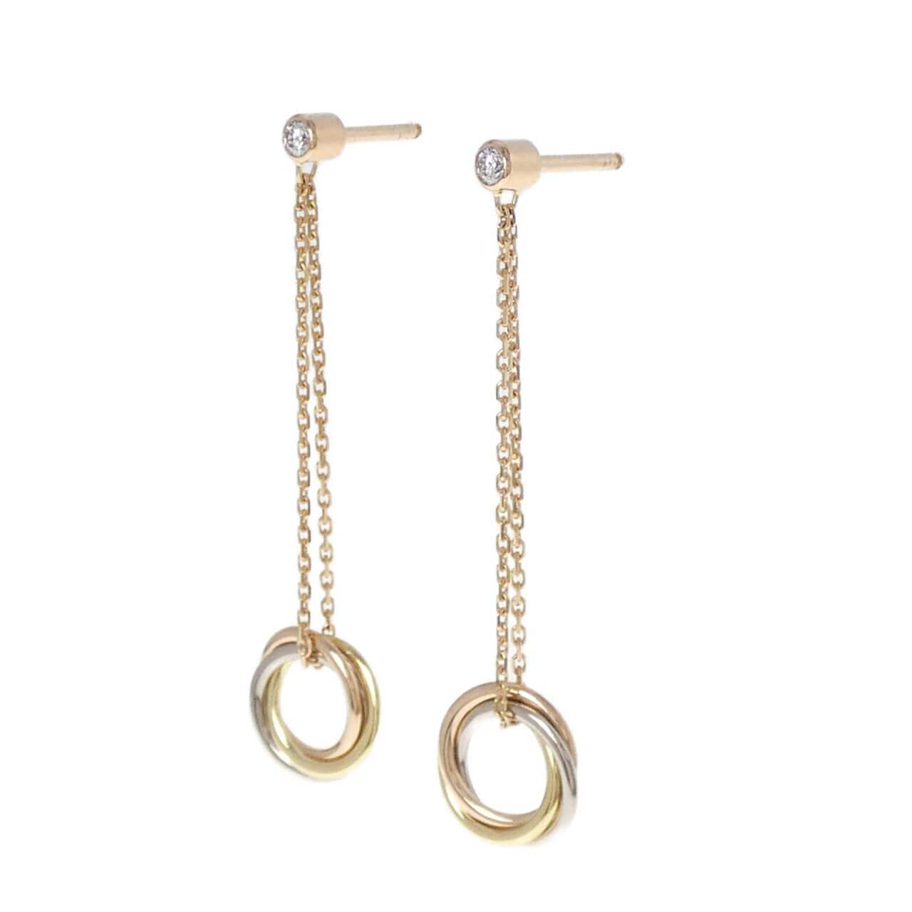 Cartier Trinity earrings