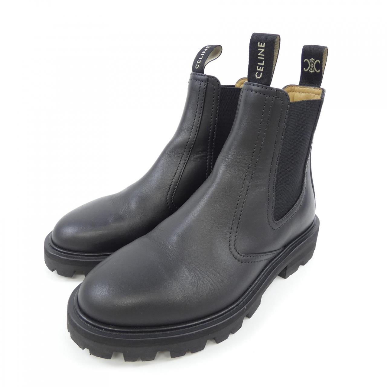 セリーヌ CELINE マーガレットチェルシーブーツ 343413554C ブーツ