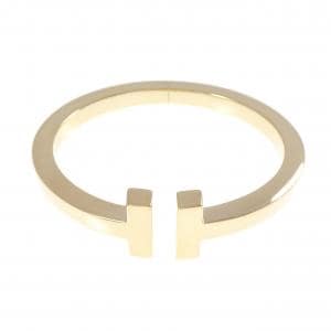 ティファニー Tスクエア バングル