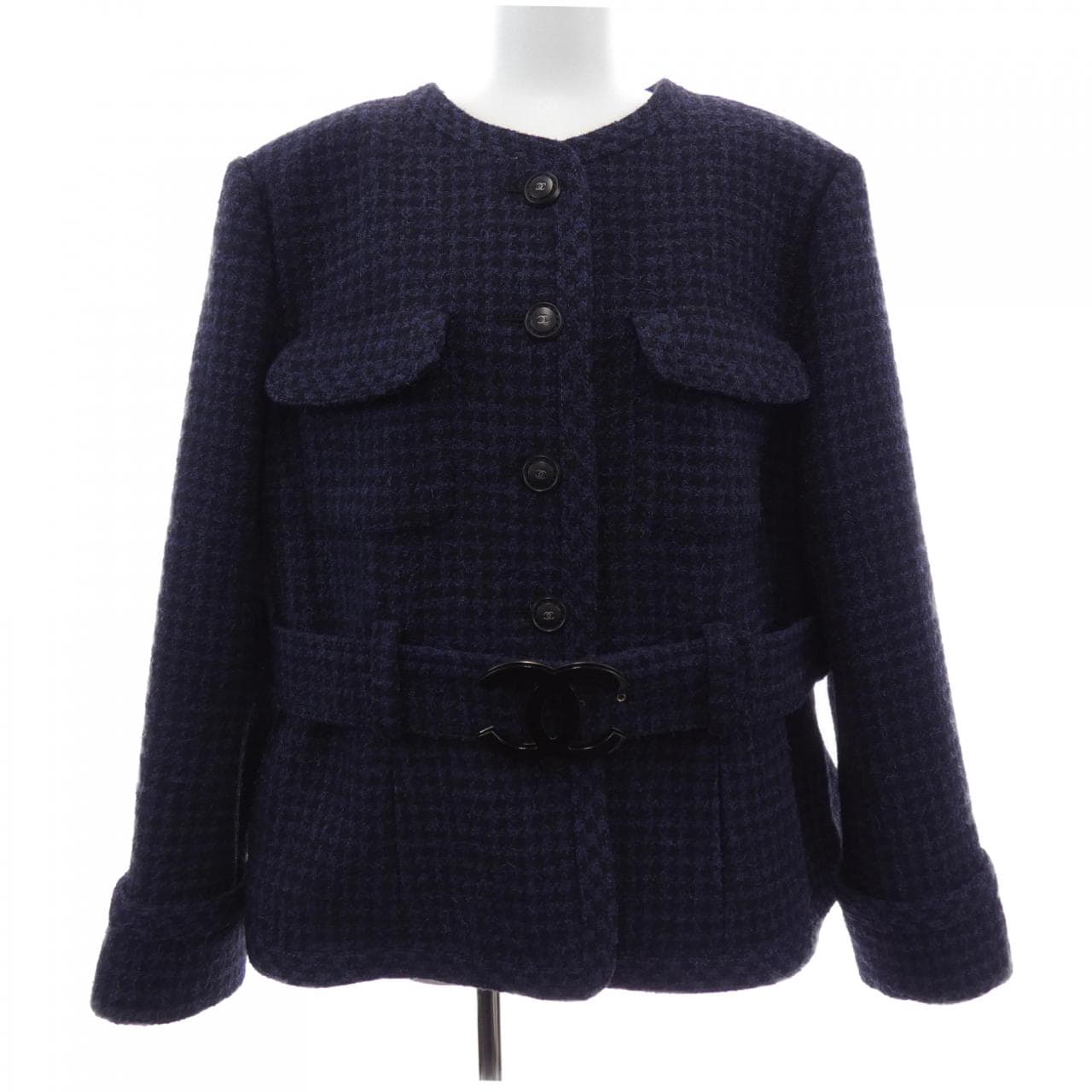 シャネル CHANEL P57148V43218 ノーカラージャケット