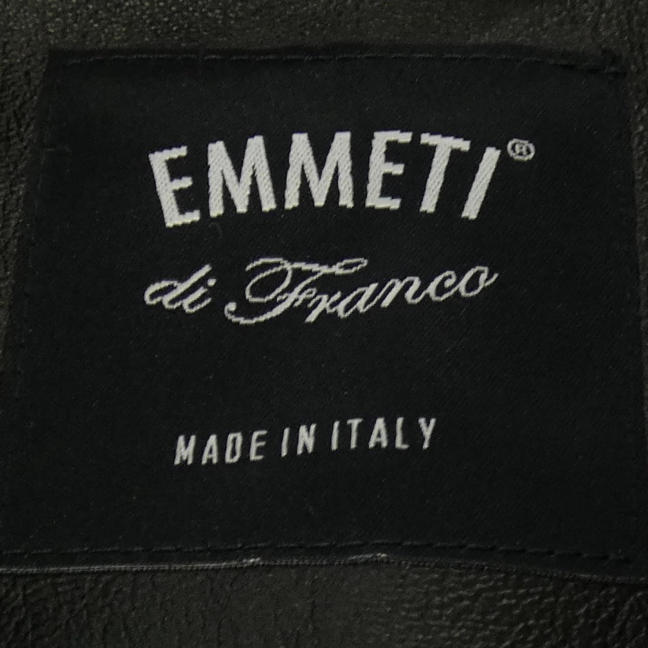 エンメティ EMMETI レザージャケット