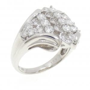 PT900 ダイヤモンド リング 1.00CT