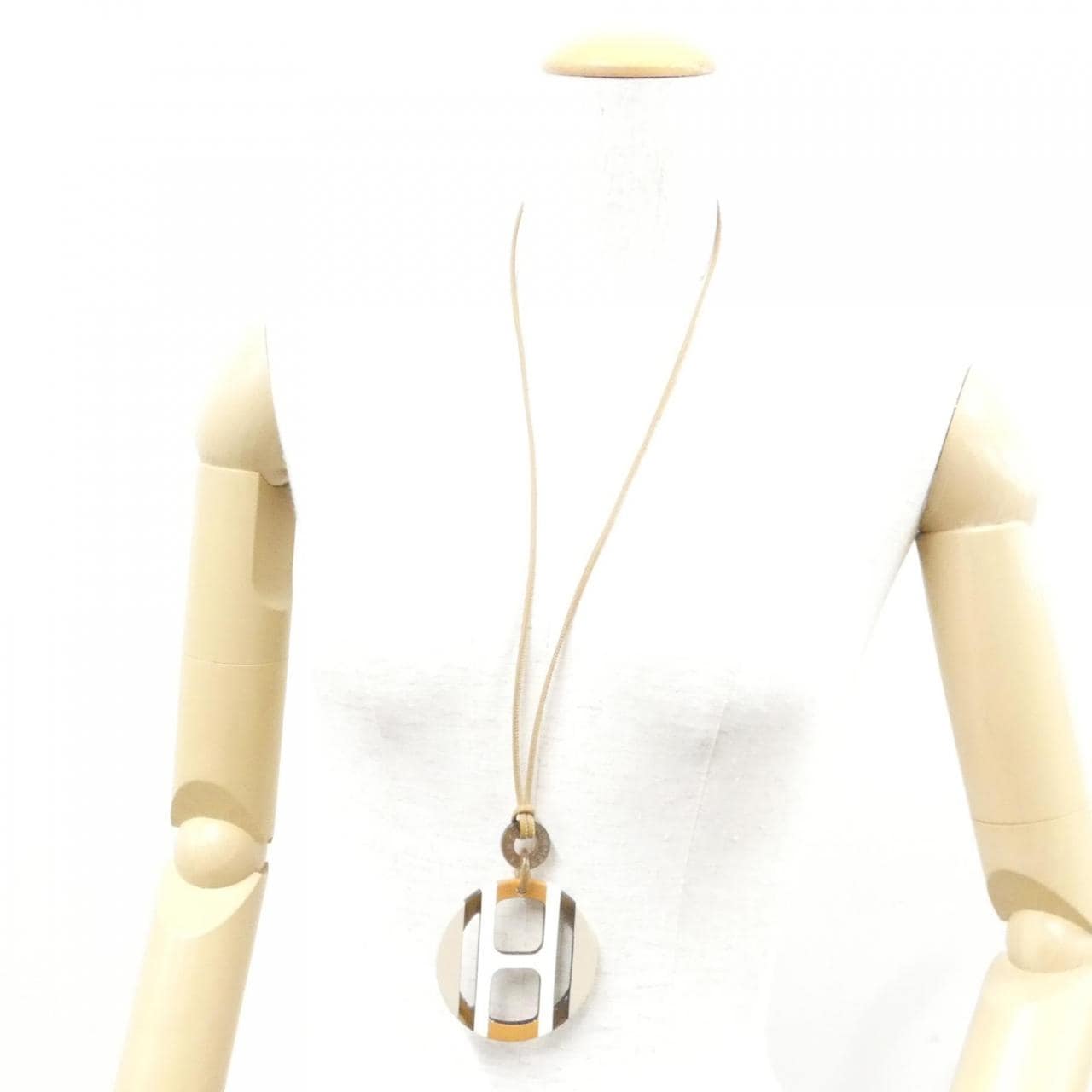 エルメス H エキップ 057087FL ネックレス