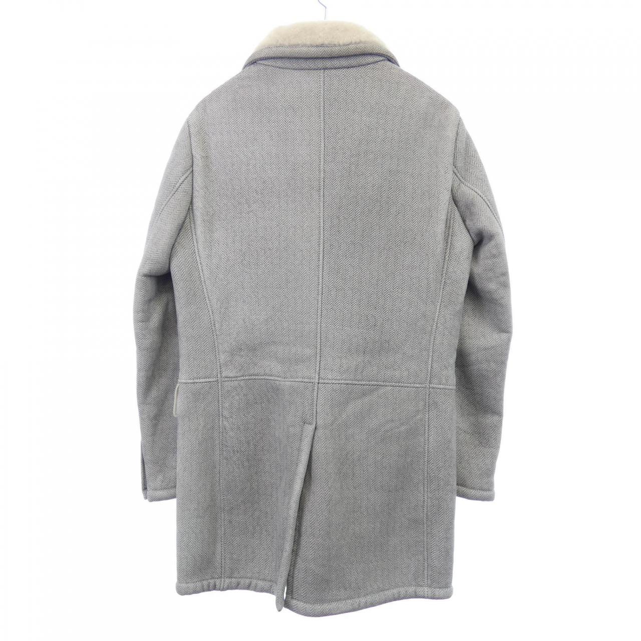 ENZO LEATHER ムートンジャケット