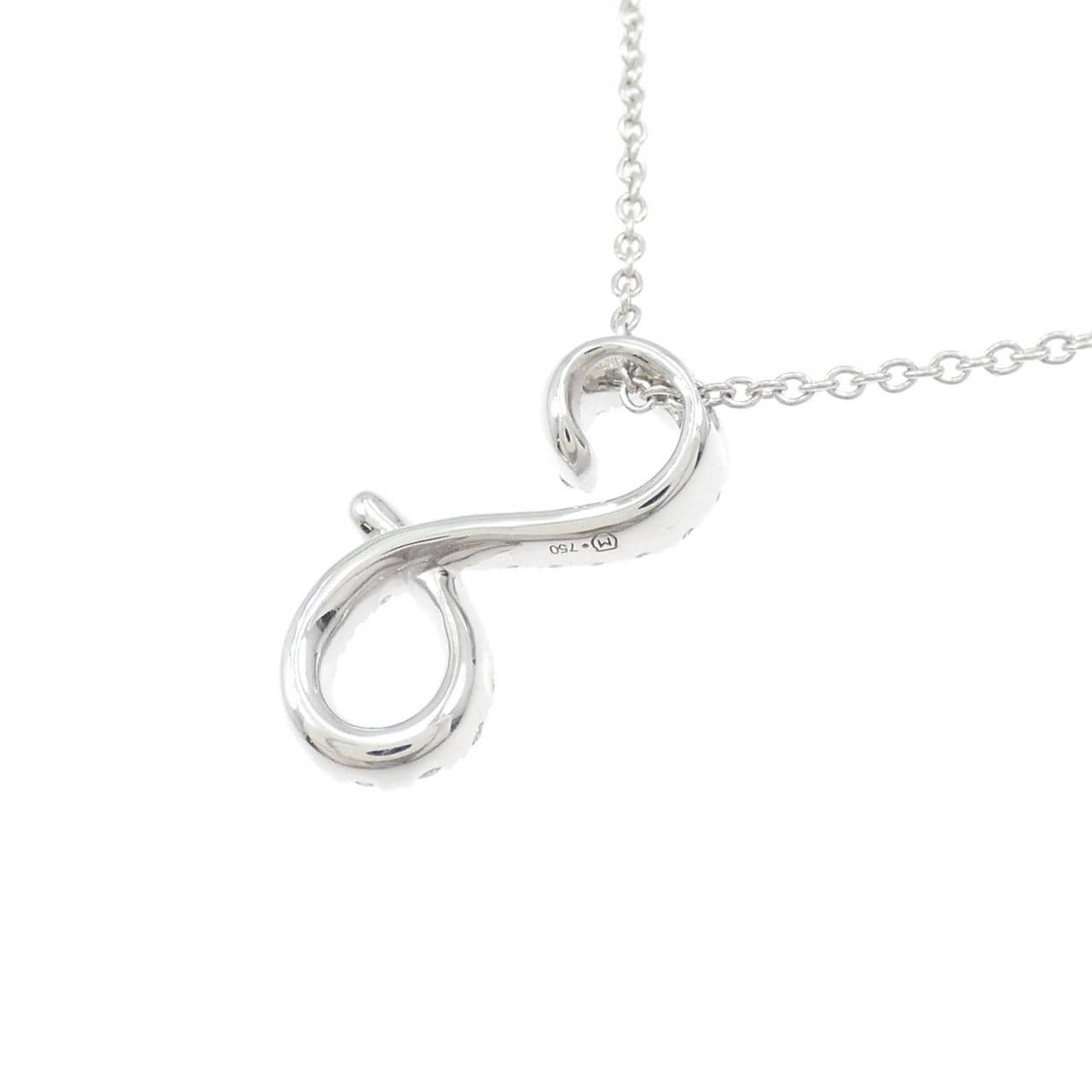 ミキモト ダイヤモンド ネックレス