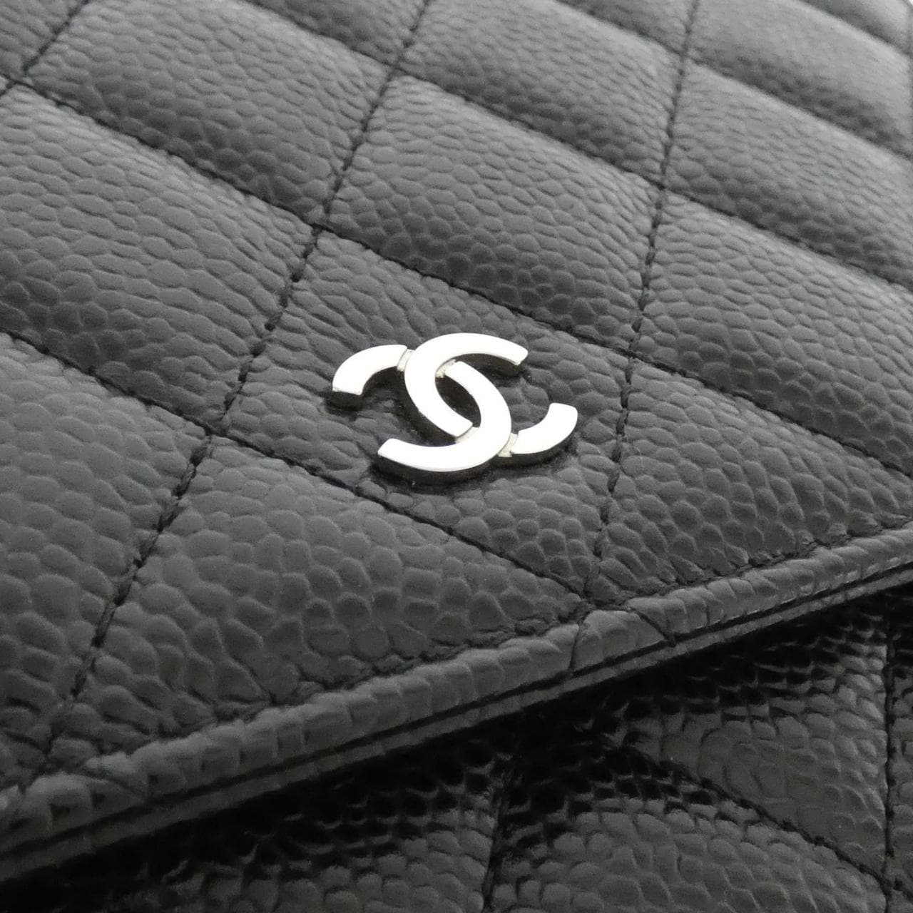 シャネル タイムレスクラシック ライン AP0250 チェーンウォレット