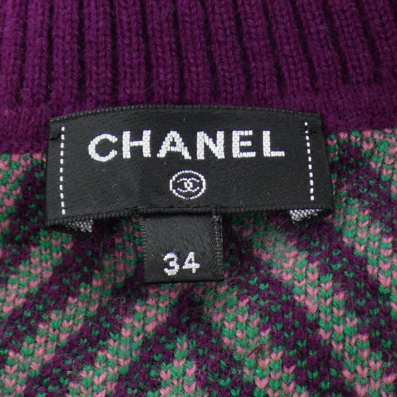 シャネル CHANEL P71619K10290 21K ワンピース