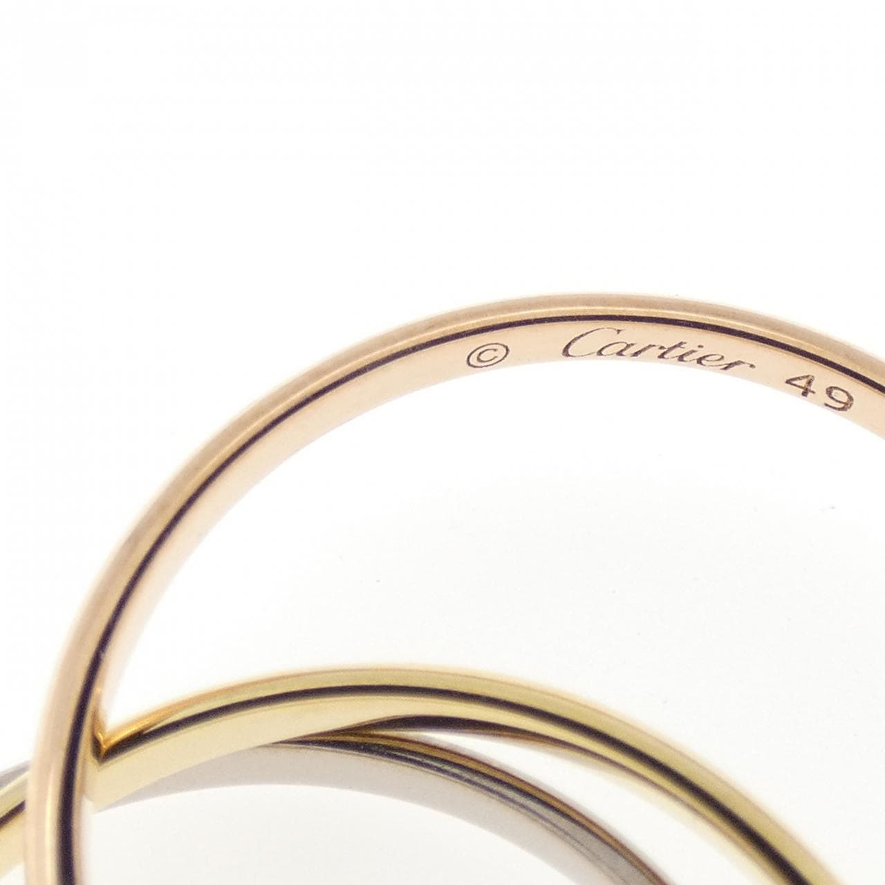 カルティエ トリニティ エクストラスモール リング