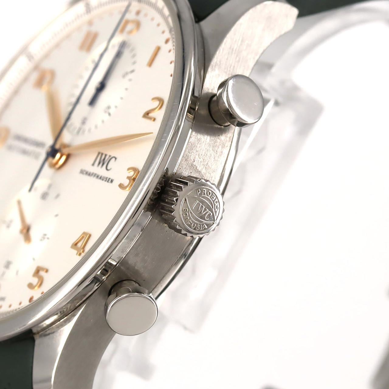 IWC ポルトギーゼクロノグラフ IW371604 SS 自動巻