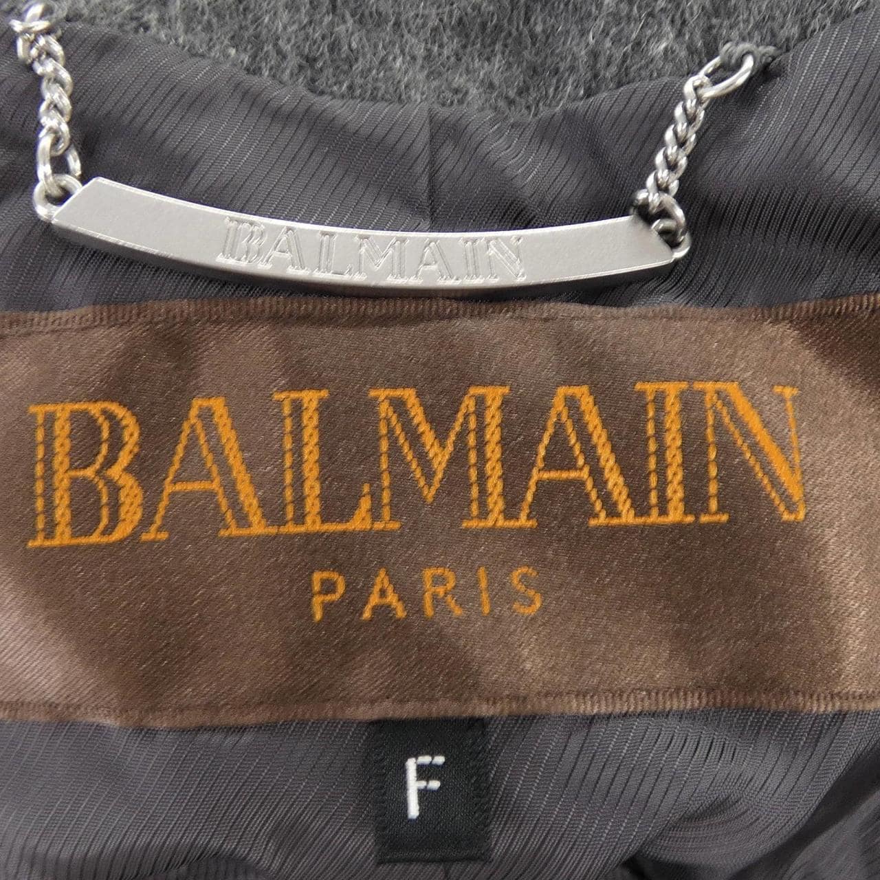バルマン BALMAIN ケープ