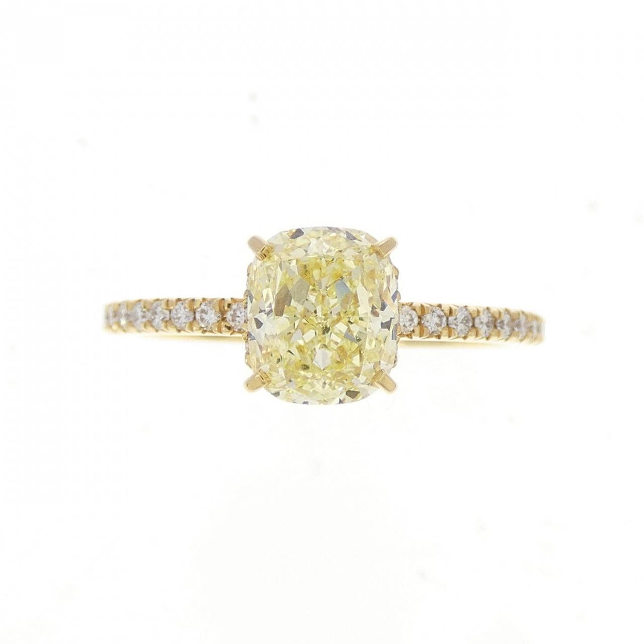 ティファニー ダイヤモンド リング 1.11CT FY VS2