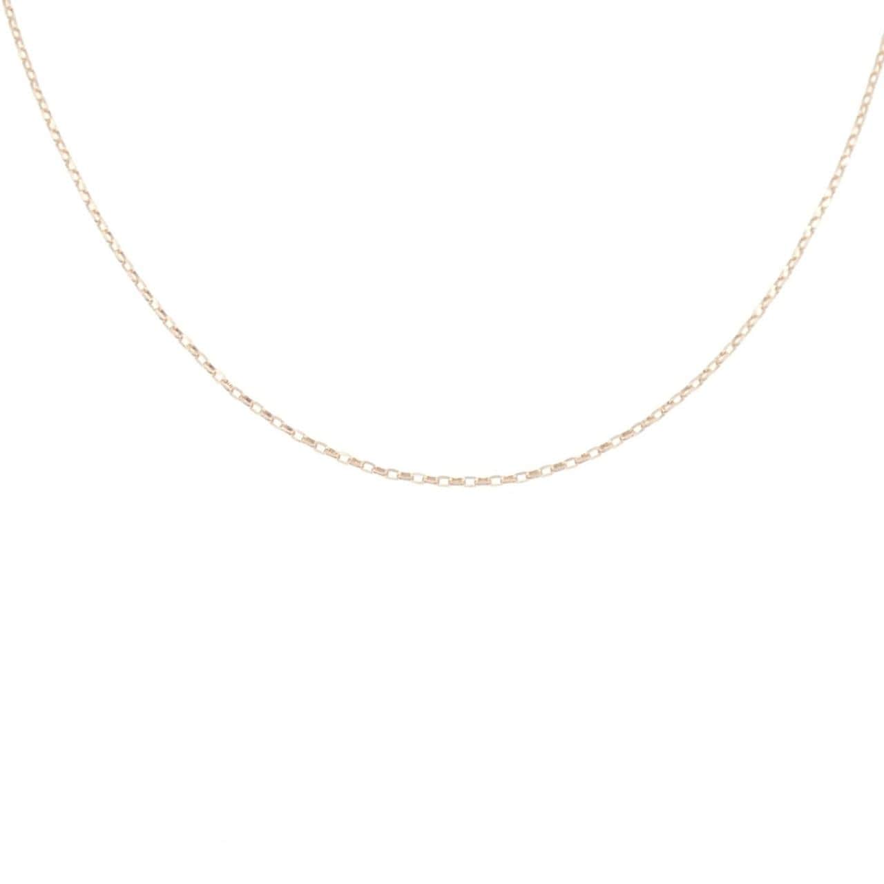 K18PG チェーン ネックレス