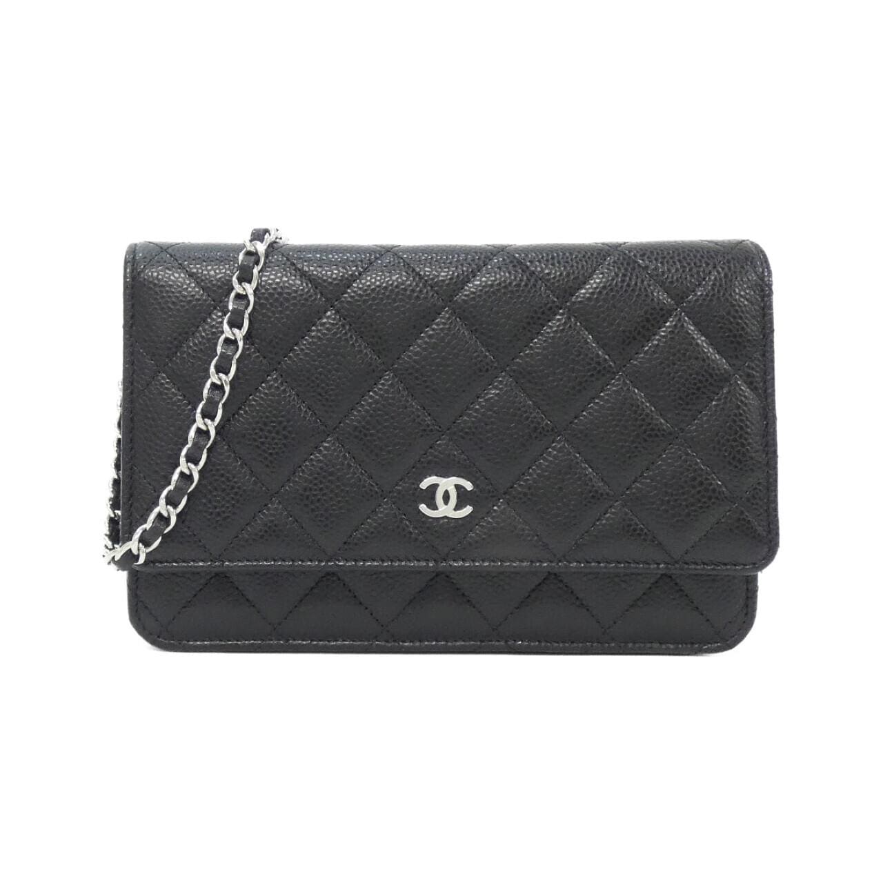 シャネル タイムレスクラシック ライン AP0250 チェーンウォレット