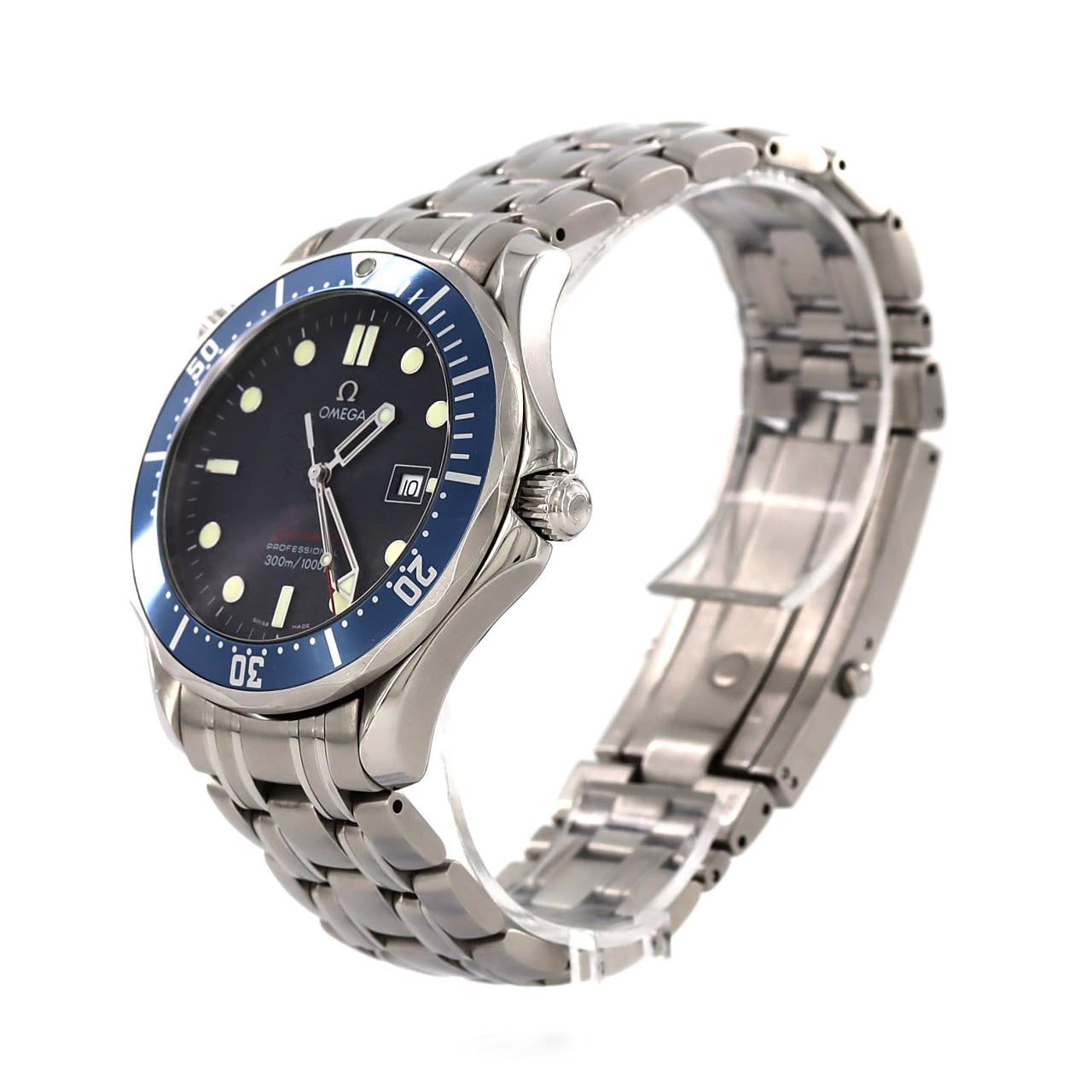 【ノーメンテナンス還元価格】オメガ シーマスタープロ 2221.80 SS クォーツ