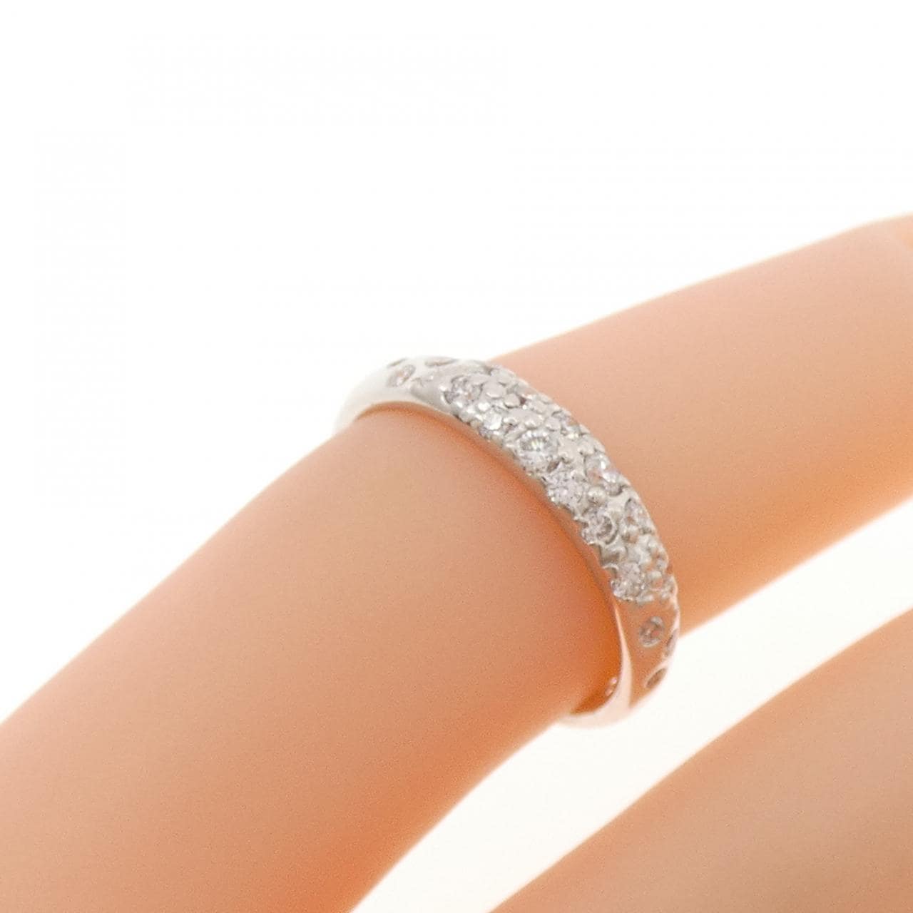 スタージュエリー ダイヤモンド ピンキー リング 0.15CT