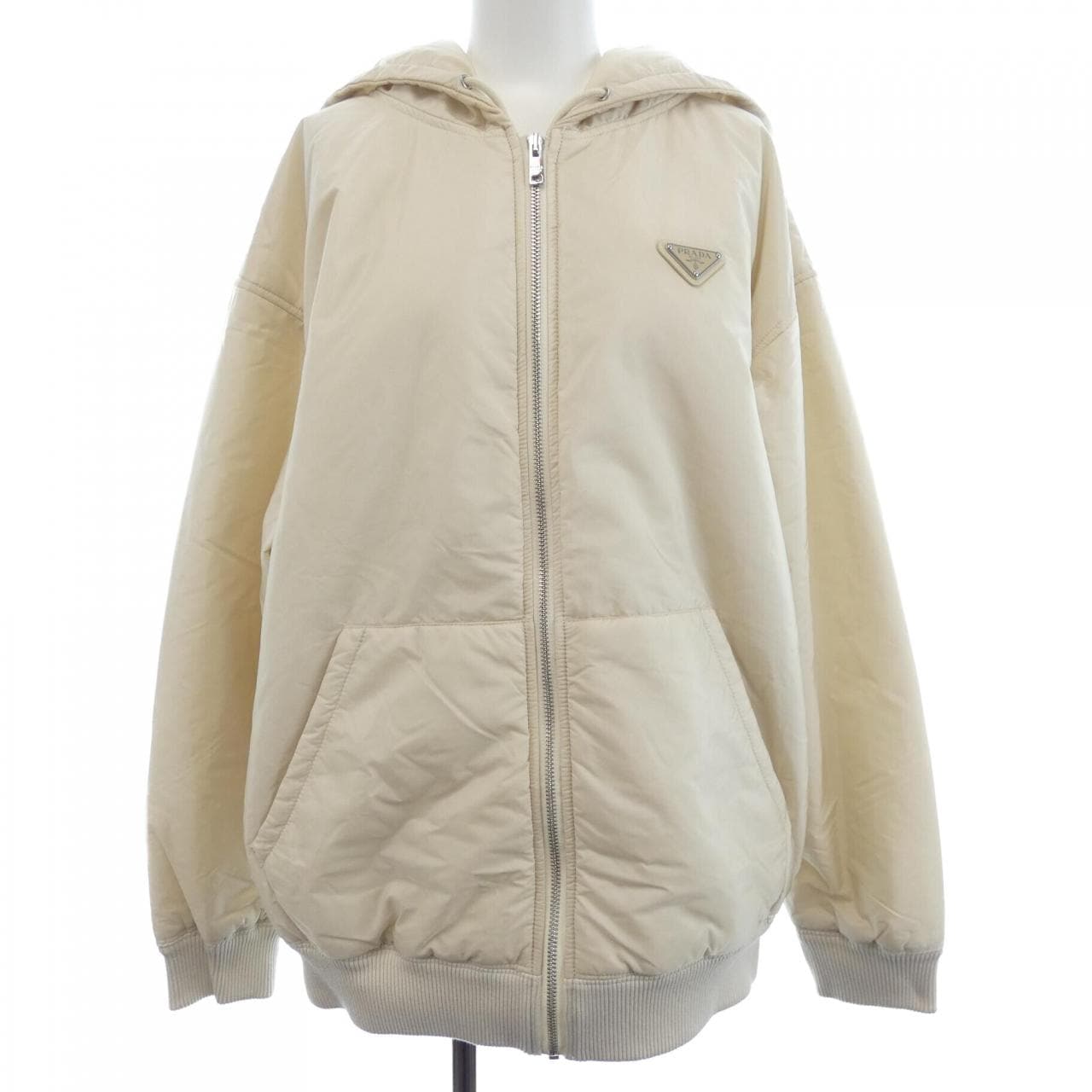 プラダ PRADA トライアングルロゴ 292212 SOOO 1WQ9 ブルゾン