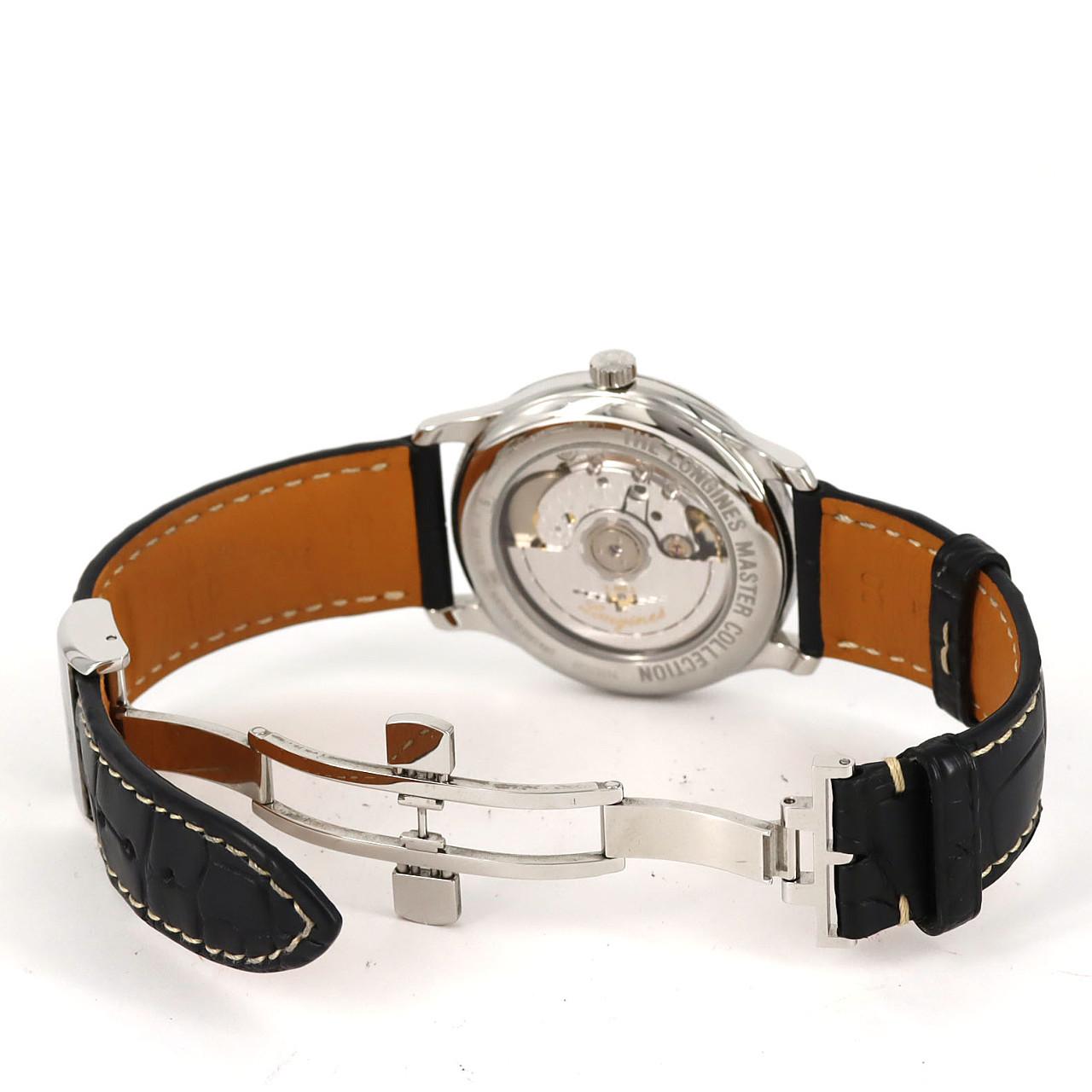 【ノーメンテナンス還元価格】ロンジン マスターコレクション L2.628.4.51.7 SS 自動巻