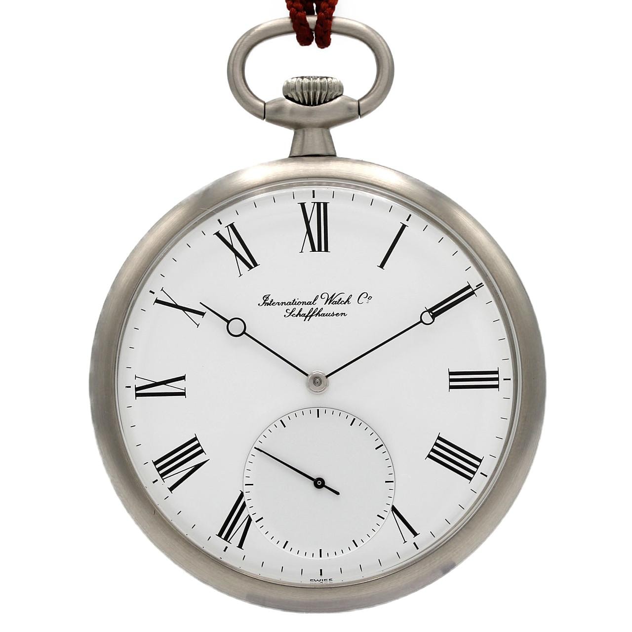 IWC ポケットウォッチ CAL.9720 5301ー001 SS 手巻