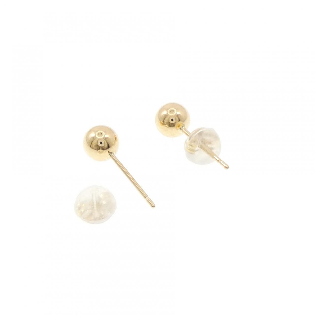 K18YG ダイヤモンド ピアス 0.10CT