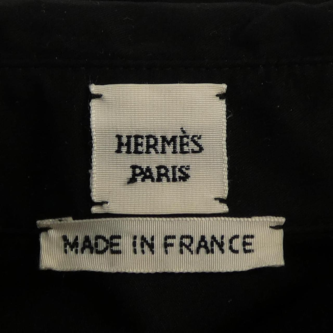 エルメス HERMES DRESS SHIRT INSPIRATION 4E0546DV ワンピース