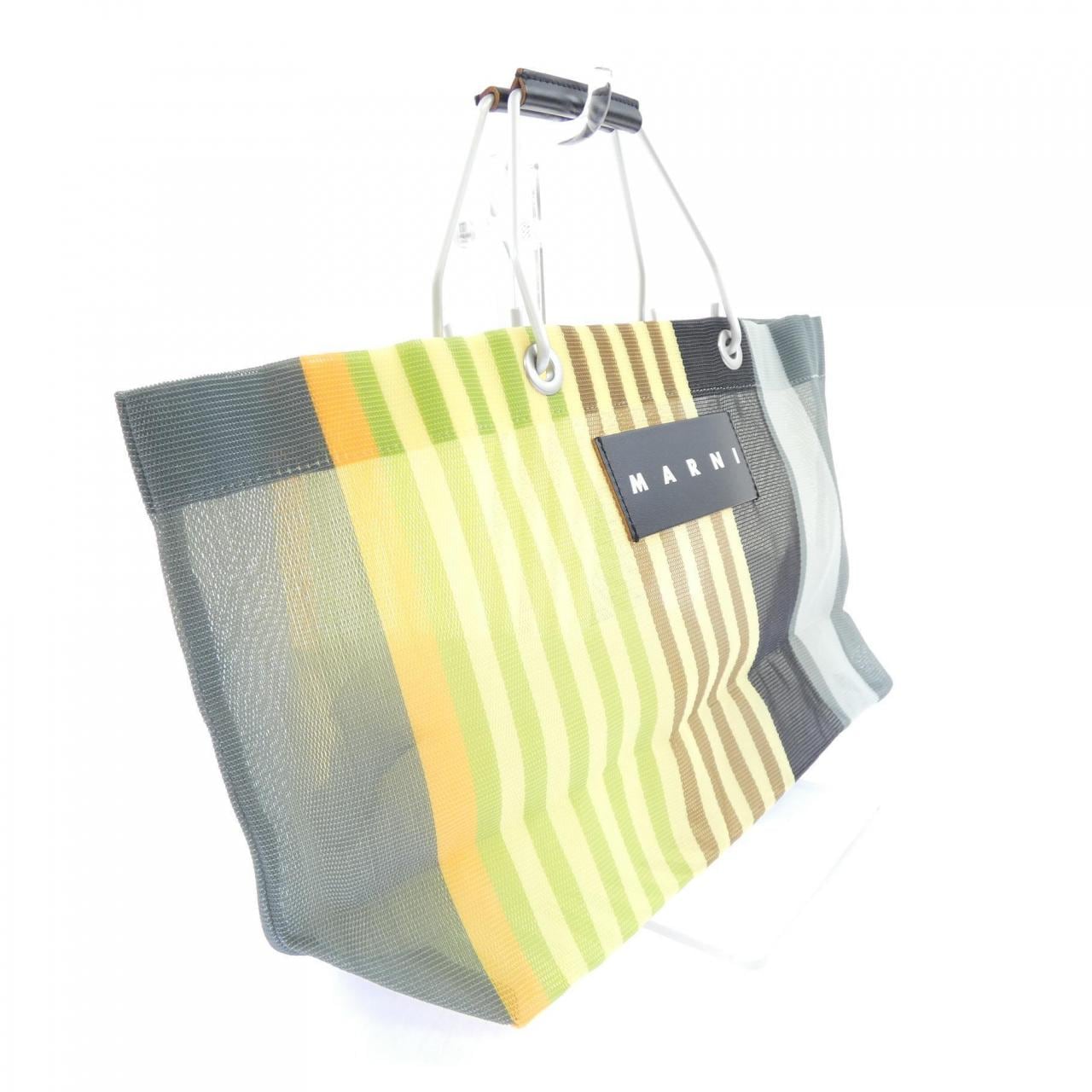 マルニ MARNI MARNI MARKET STRIPE MINI SHMH0012A0 BAG