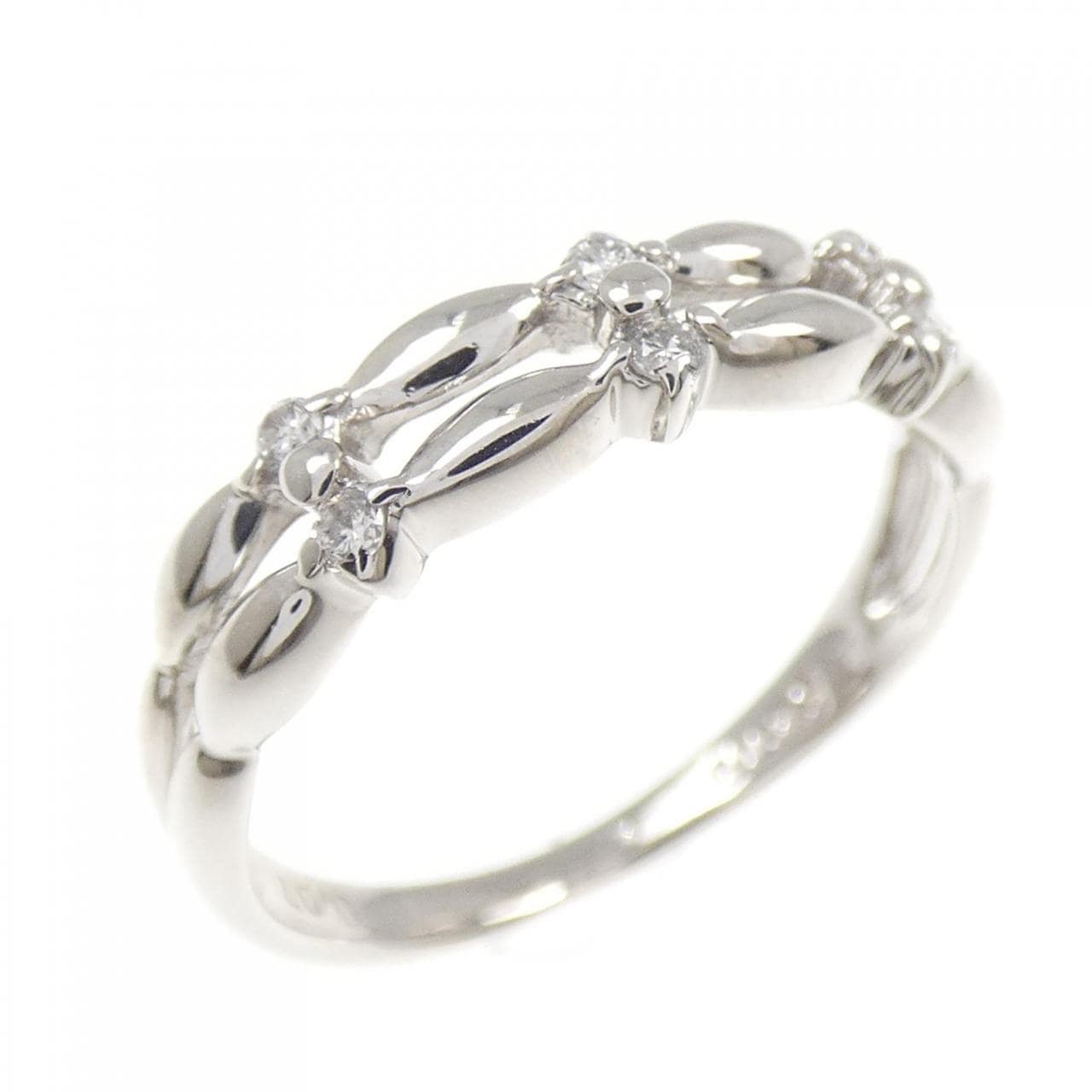 PT900 ダイヤモンド リング 0.07CT