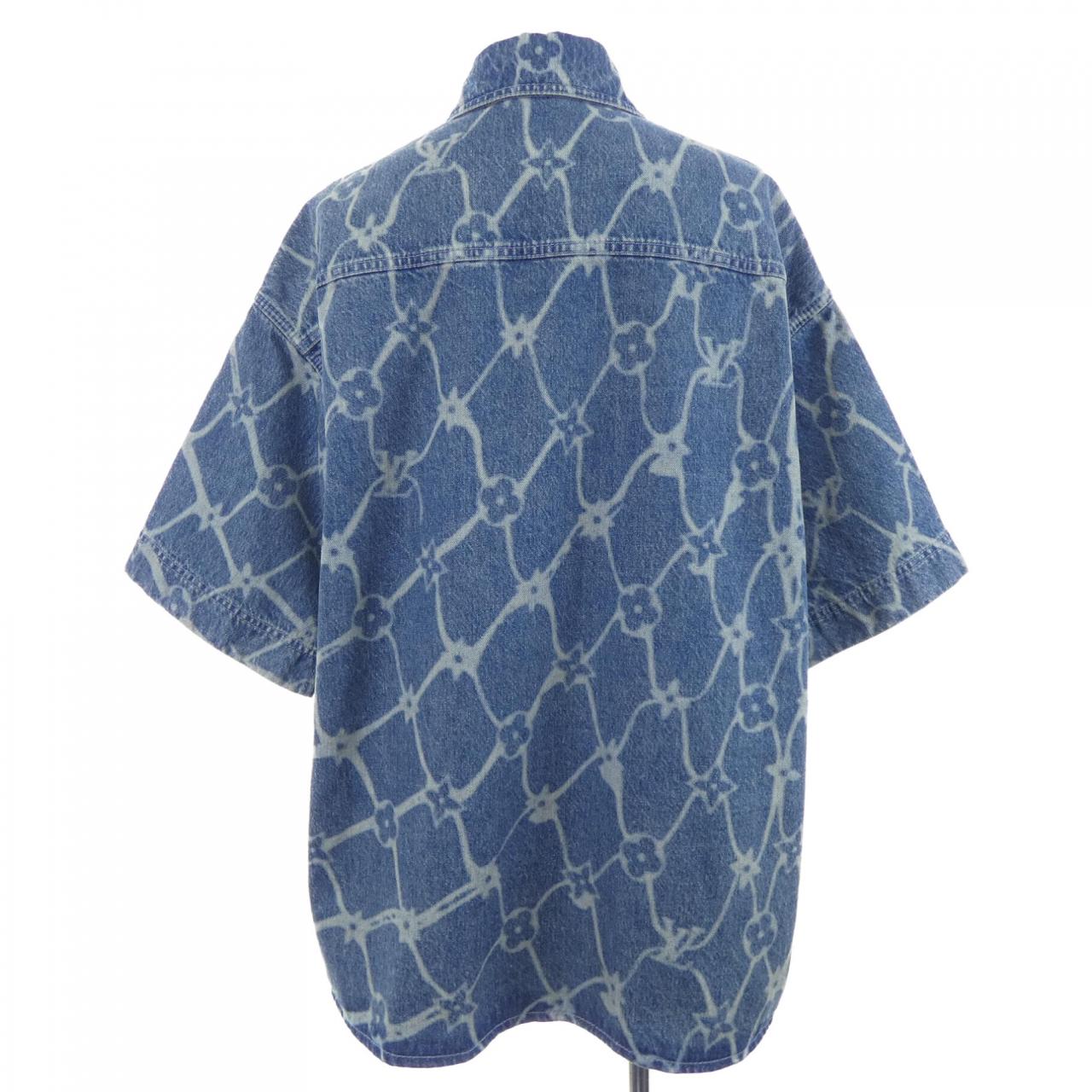 ルイヴィトン LOUIS VUITTON HRS24WKOE S／Sシャツ