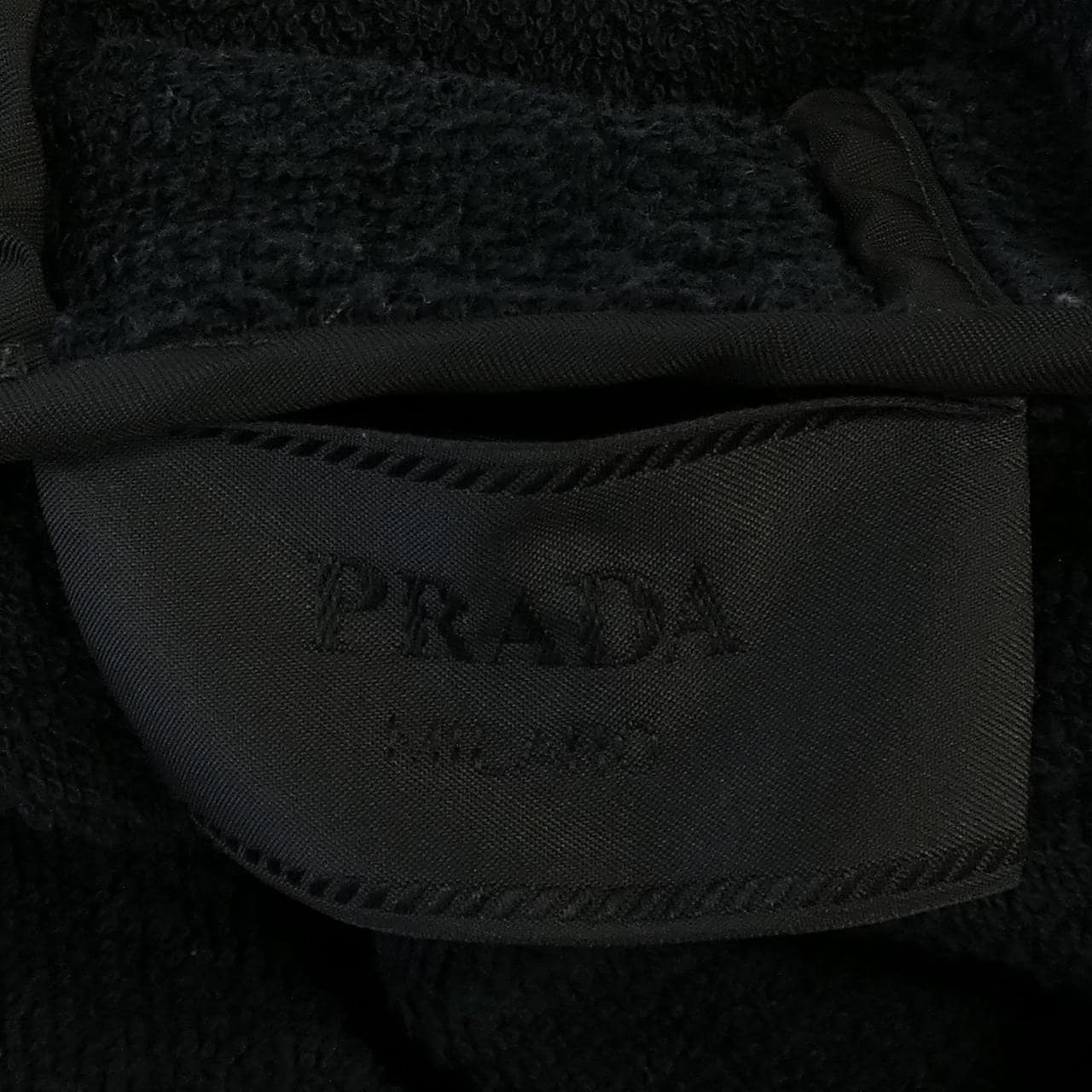 プラダ PRADA トライアングルロゴ SGC033 S221 1ZR3 パーカー