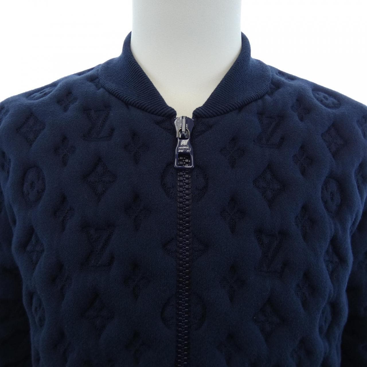 ルイヴィトン LOUIS VUITTON モノグラムボンバージャケット HLN07WDG0 ブルゾン