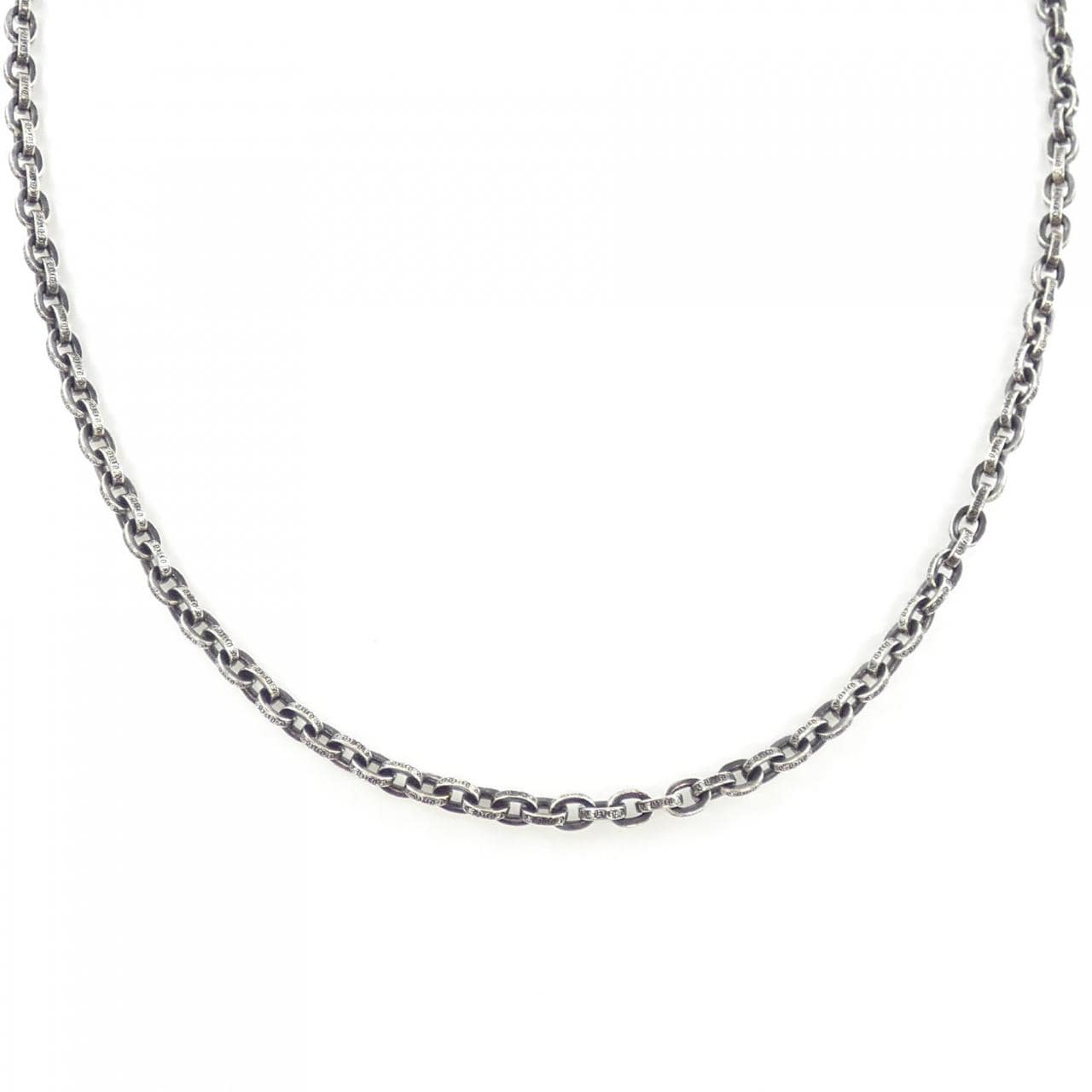 クロムハーツ CHROME HEARTS PAPER CHAIN I24 205014933SLVI24001 NECKLACE