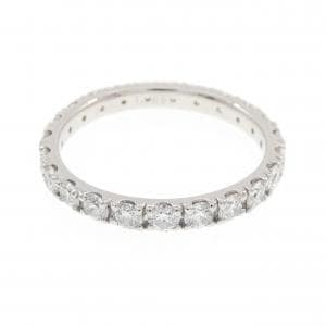 PT900 フルエタニティ ダイヤモンド リング 1.02CT