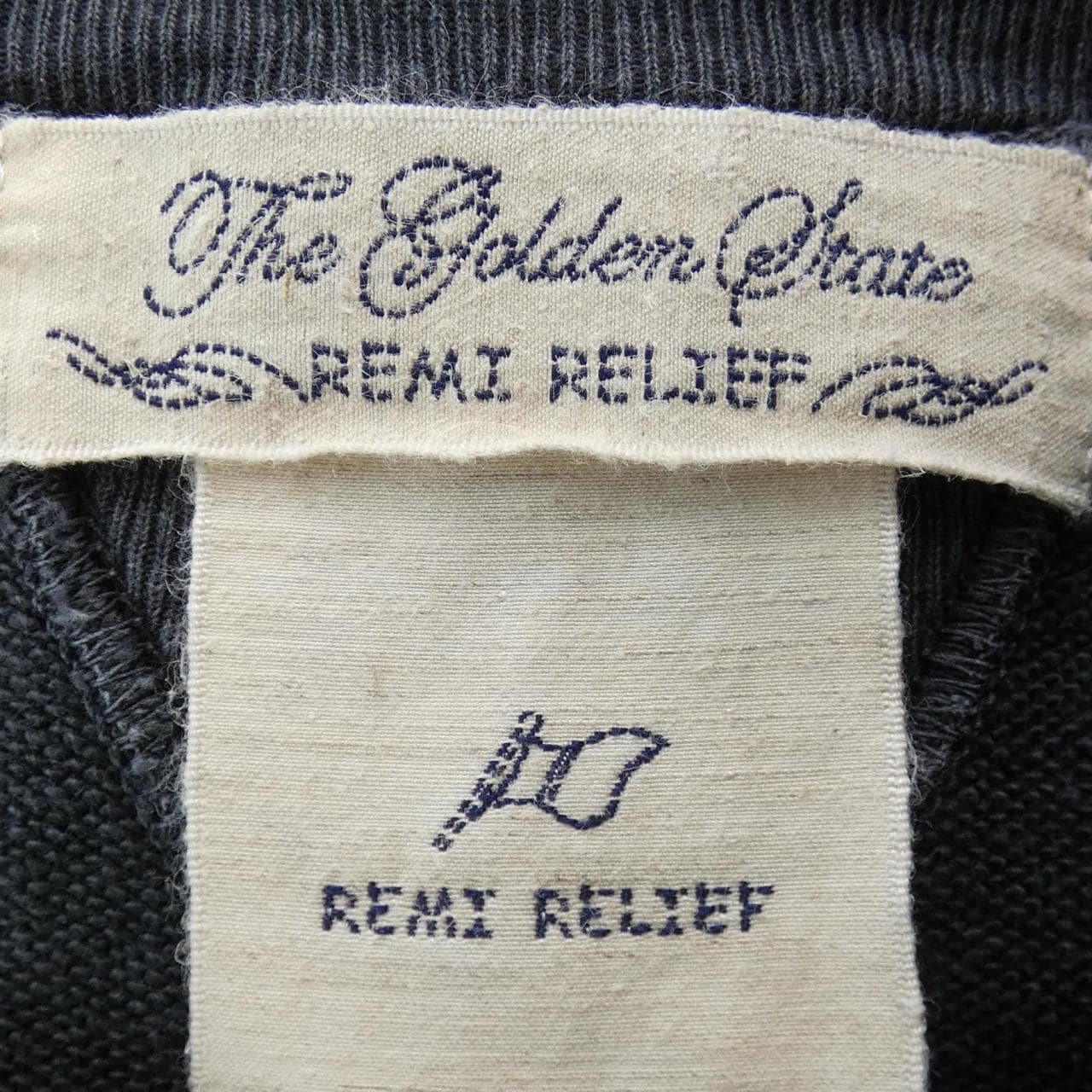 レミレリーフ REMI RELIEF スウェット