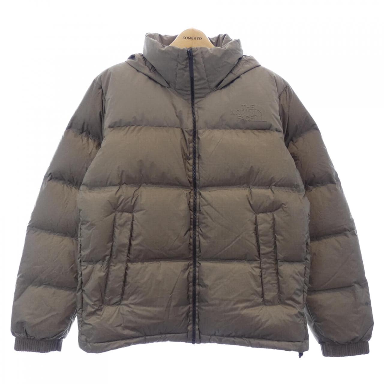 粗面THE NORTH FACE羽绒服