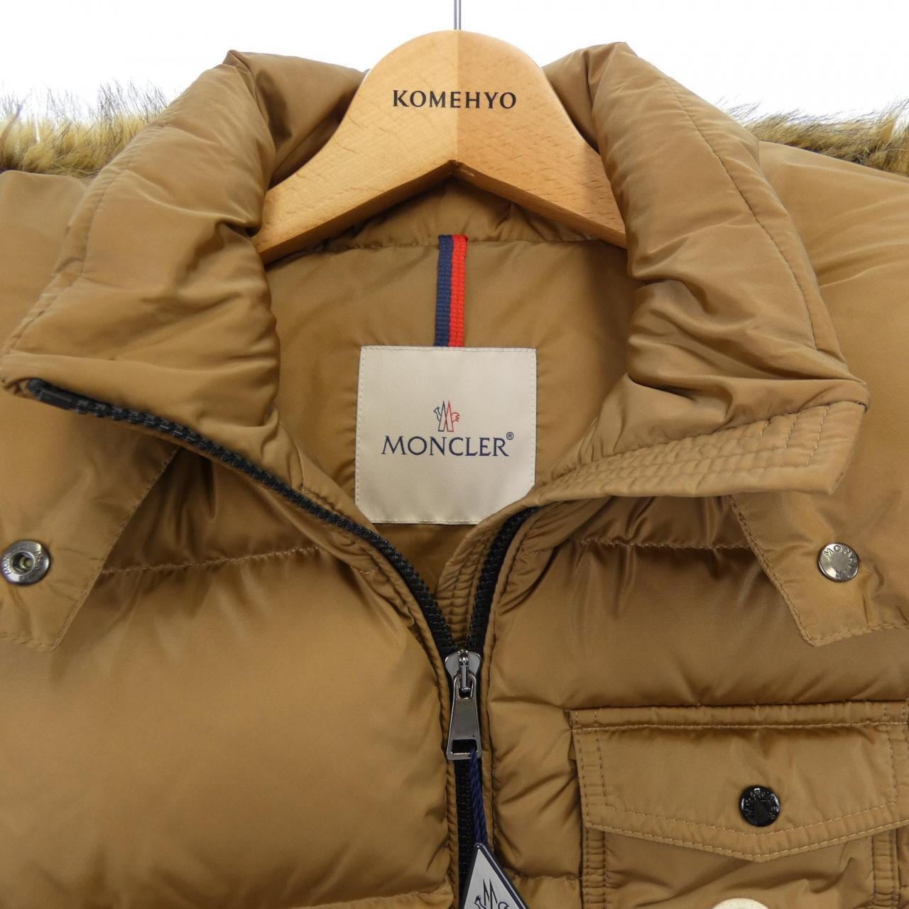 モンクレール MONCLER 54155 BAIRON ダウンベスト