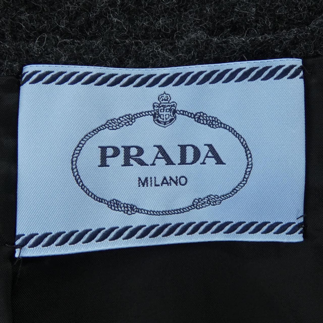 プラダ PRADA FROM THE RUNWAY シェットランドウール ドレス P3Q65K SOOO 18DA ワンピース